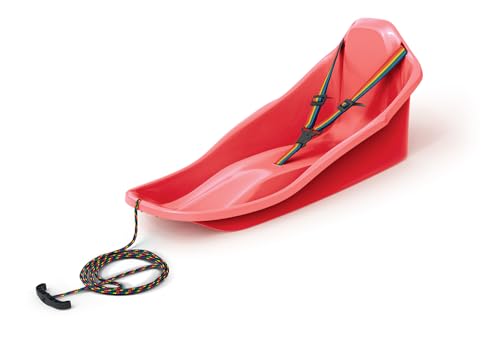 Tymar Bob Schlitten, Kinderbob, Kinder, Baby(Topo; Rot)