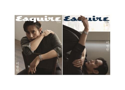 Image of Esquire KOREA Magazine March 2026 Issue Lee Byung-hun (Random Cover)