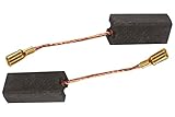 gbh 5-40 dce cz??ci  2 x Kohlebürsten für Bosch Bohrhammer GBH5/40DCE 6,3 x 12,5 x 22 mm