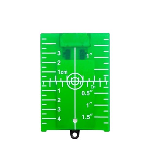 Red/Green Target Plate Inch/Centimeter Adjustment Tool(Green)