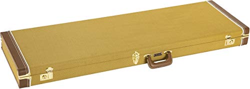 Fender Classic Series – Etui Rigide Pour Guitare Basse Électrique – Jazz Bass/Precision Bass – Tweed - Les Beatles, Paul McCartney, John Lennon, RIngo Starr, George Harrison Fender Classic Series - Etui Rigide Pour Guitare Basse Électrique - Jazz Bass/Precision Bass - Tweed – Image 5