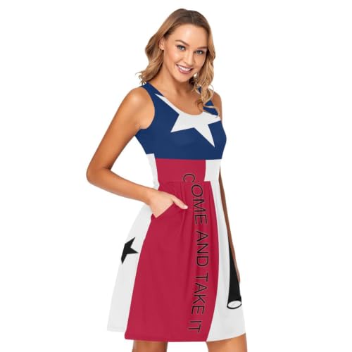 Robe sans manches Texas avec poches pour un confort quotidien optimal