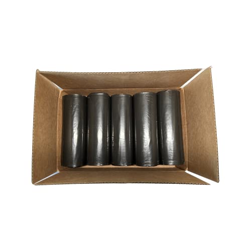 Top Knot Bags 45 Gallon Garbage Trash Bag 40X46" 1.2 Mil Black 100 Count Can Liner Bulk 40 Gallon 41 Gallon 42 Gallon 43 Gallon 44 Gallon Made In Usa #TOP2