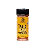 Lion Spice Co. Baja Taco Seasoning – Zesty Smoked Chili Blend for Chicken, Beef, Shrimp, Fish & Vegetables | Clean Label, No MSG, Gluten-Free, Non-GMO, 5 oz