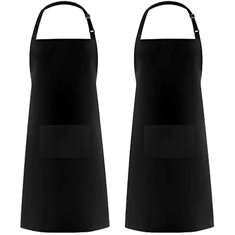 Syntus 100% Cotton Adjustable Bib Apron Cover