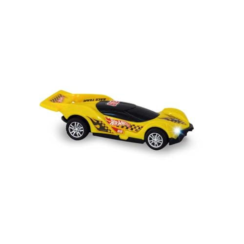 Carro de Fricção Hot Wheels Fast Racer Luz e Som Modelos Sortidos Multikids - BR2084