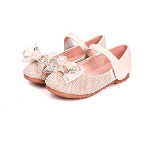 Toddler Little Girl's Casual Mary Jane Shoe Bow Princess Flower Ballerina Flats3