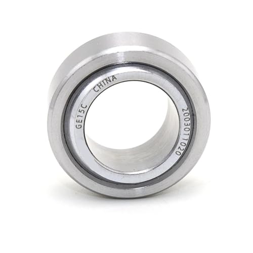 GE15C palier lisse sphérique radial 15X26X12X9 mm pour guidage mécanique axial