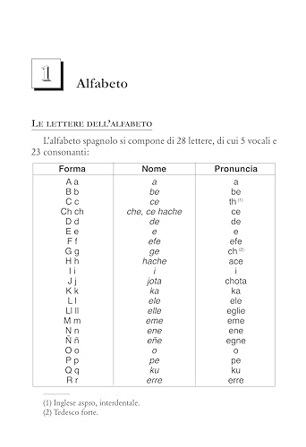 Grammatica Spagnola - 5