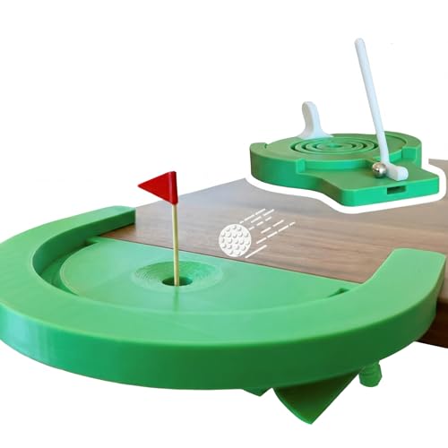 D Printed Mini Golf Putting Green