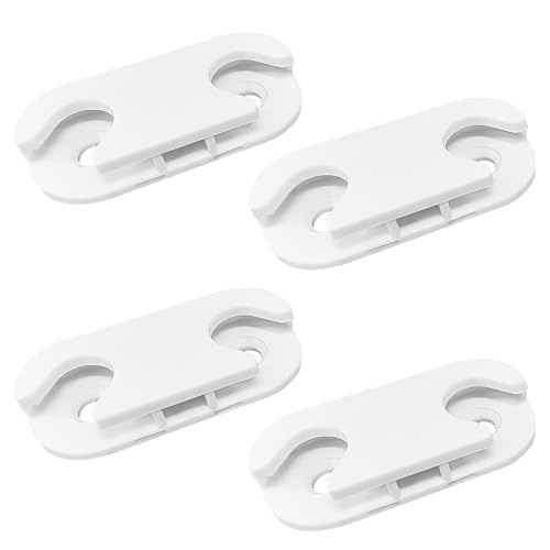 IWIWE 110364 Shoe Cabinet Hinge – Replacement Part Compatible with IKEA HEMNES (Pack of 4)