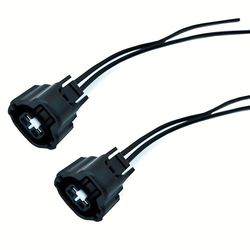 2pcs Connector Compatible with Variable Valve Timing (VVT)