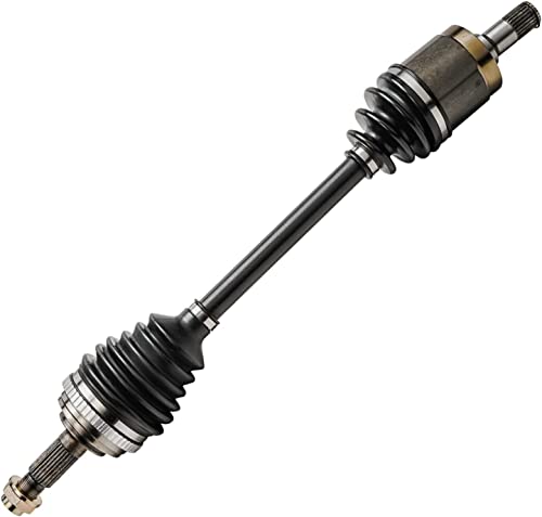 Image of Detroit Axle - Front 2pc CV Axles for 92-00 Honda Civic, 97-00 Acura EL, 2 CV Axle Shafts Assembly 1992 1993 1994 1995 1996 1997 1998 1999 2000 Replacement