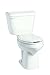 Mansfield Plumbing 137.3173.WHT Alto 1.28 Elongated Front Toilet, White