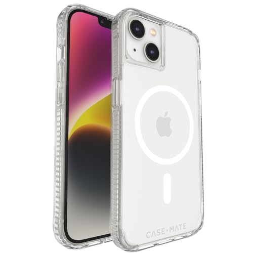 Coque iPhone 14 Case-Mate antichoc aimantée transparente et robuste