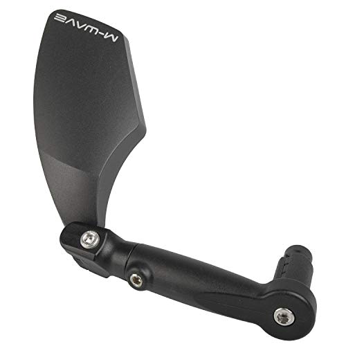 Miroir de vélo M-Wave pour éviter les angles morts en route - 2