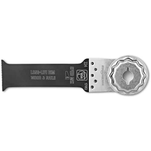 Fein Starlock Max E-Cut Long-Life Saw Blade, 1-1/4" Width, 3-1/2" Length by Fein - Used condition - US$12.05