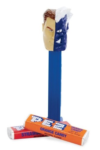 Dispensador PEZ de dos caras