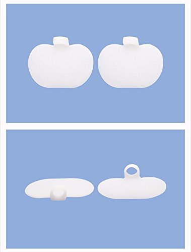 Premium Metatarsal Pads by Lemon Hero. Fast Effective Foot Pain Relief. 2 Gel Cushioning Ball of Foot Cushions.
