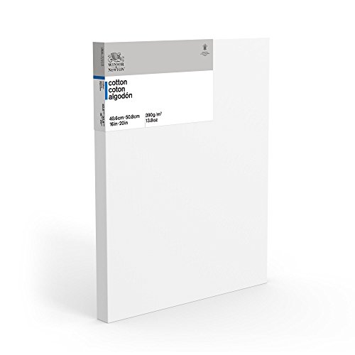 Toile coton 40,6 x 50,8 cm Winsor & Newton châssis de peinture