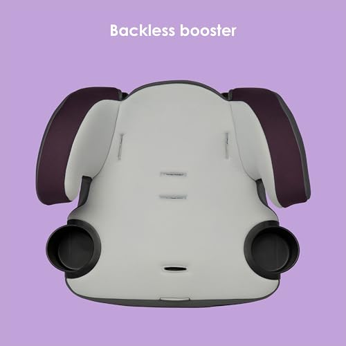 Baby Trend Hybrid SI 3-in-1 Combination Booster Seat, Dash Plum – Side-Impact Protection, 3-Stage Growth Design, Adjustable Headrest, Cushioned Comfort - image 6
