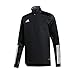 adidas Unisex-Kinder Con20 WRM Top Y Langärmelig, schwarz/weiß, Small