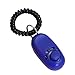 GMBYLBY Dogs Training Clickers Stretch Wrist Rope Pet Clickers Trainer Aid Tool Sound Keychains Outdoor Training Tool, Blue