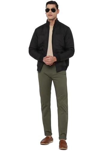 Image of Allen Solly Men's Slim Casual Pants