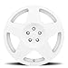 fifteen52 - Tarmac 18x8.5 5x112 45mm ET 66.56mm Center Bore Rally White Wheel (TARRW-88551+45)