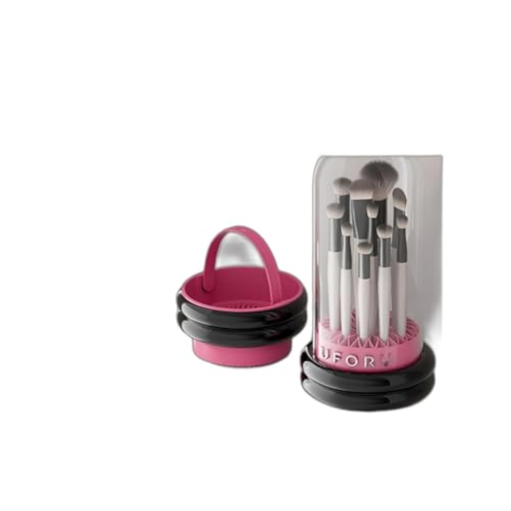 Dustproof Makeup Brush Organizer, Multi-Functional Box