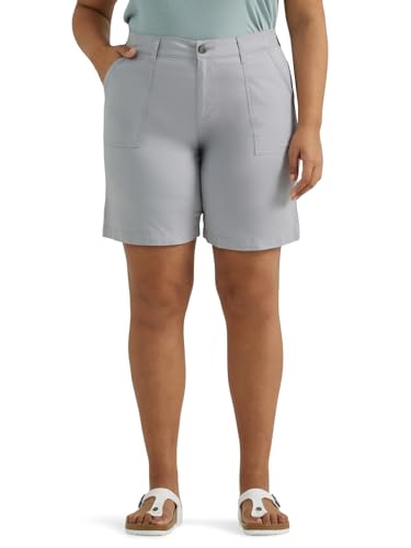 Bermuda utilitaire femme avec ceinture extensible Lee Flex-to-Go confort absolu