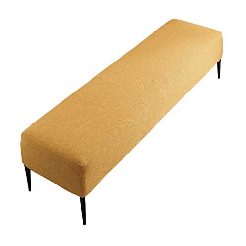 Taburete largo para zapatería y tiendas de ropa con funda extraíble