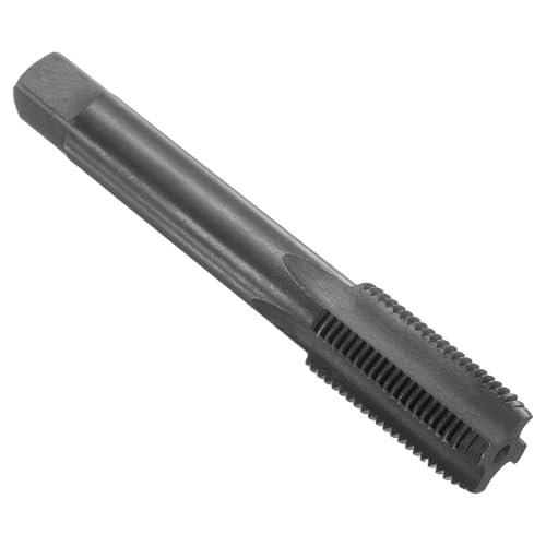 Image of sourcing map Straight Flute Screw Taps M16 x 1.5 H2 Thread HSS6542 Black Nitride Coated Machine Threading Milling Tap Tapping Tools