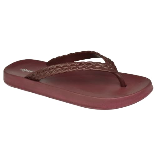 ajanta Women’s Flip Flop Slippers | Slip-On Casual Daily Wear Chappal for Women | Lightweight EVA Sole Comfortable Home & Outdoor Use-picture-19