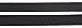 Produktbild 2 m Klettband Haken- und Flauschband 20 mm schwarz zum Nähen