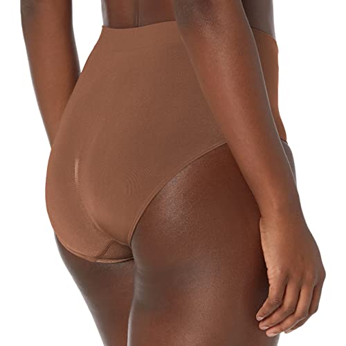 Image of Wacoal Women's B-Smooth Seamless Full Coverage Hi-Cut Brief Panty, 834175