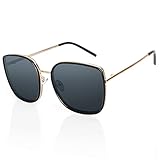 GARANTÍA DE POR VIDA- Obtenga una reparación o un cambio en cualquier momento si las gafas de sol para mujer están defectuosas. Póngase en contacto con nosotros de forma gratuita.