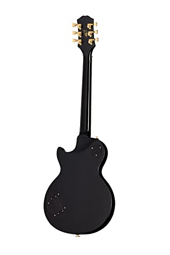 Epiphone Matt Heafy Les Paul Custom Origins (avec coque dure) Ebony - Les Beatles, Paul McCartney, John Lennon, RIngo Starr, George Harrison Epiphone Matt Heafy Les Paul Custom Origins (avec coque dure) Ebony – Image 8