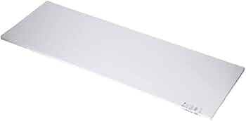 Amazon.co.jp: コーナン オリジナル カラー棚板 ホワイト 約1200×16