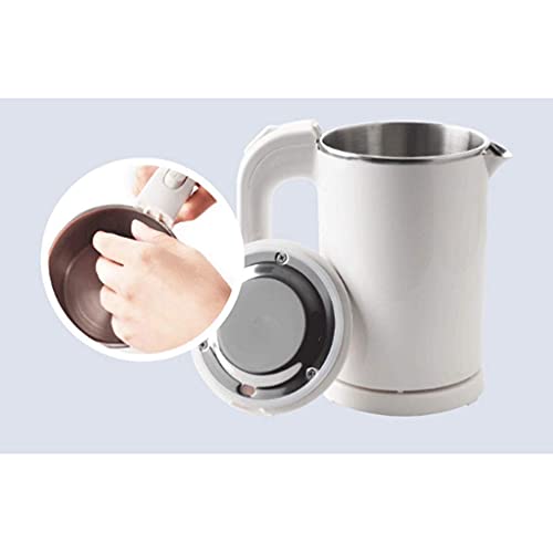 Bouilloire électrique portable compacte en inox de 0,5L à ébullition rapide - 3