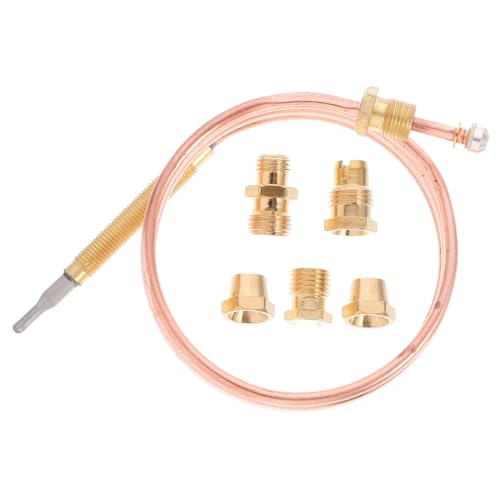 SOLUSTRE Heater Thermocouple Universal Replacement for Fireplaces Ovens Heaters Precise Temperature Control