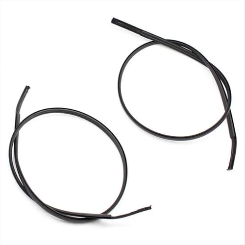 Tira de acabado de techo y gomas de sellado compatibles con Toyota Yaris Sedan 07-11 2