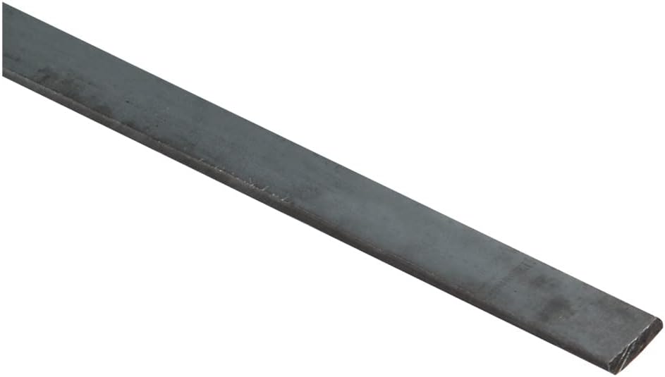National Hardware N215-590 Solid Flats, Plain Steel, 1-1/2" x 72"