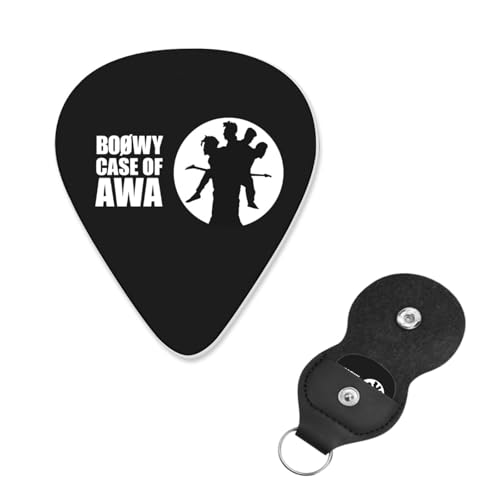 ギターピック 6枚セット ボウイ Boowy Boowy guitar pick ギターぴっく フィンガーピック 指サムピックセット プレクトラム エレキギターピック き練習用 携帯便利 ティアドロップ型 フィンガー保護 耐久性 初心者 音楽愛好家