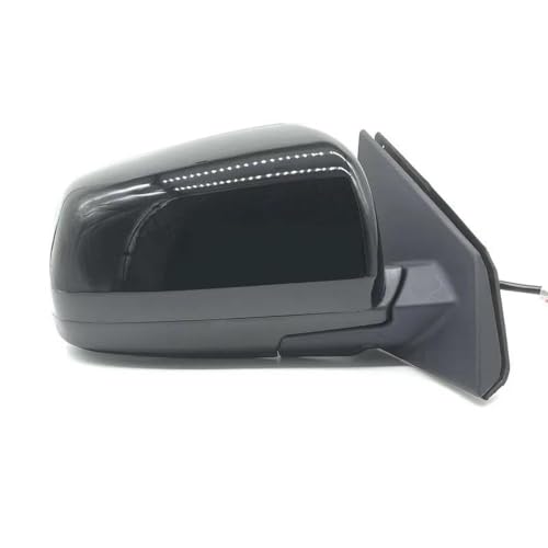 Rétroviseur Mitsubishi Lancer EX 2009-2012 droit noir à 3 broches