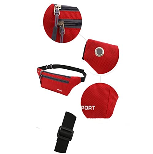 Pochete Doleira porta celular para Academia, corrida e passeio (Vermelho)