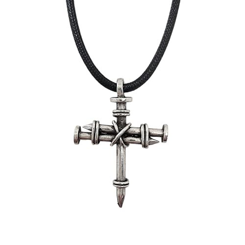 ローゼンクロイツ guilty cross leather necklace 5/13再入荷【Rosen Kreuz】guilty cross leather necklace | OUR