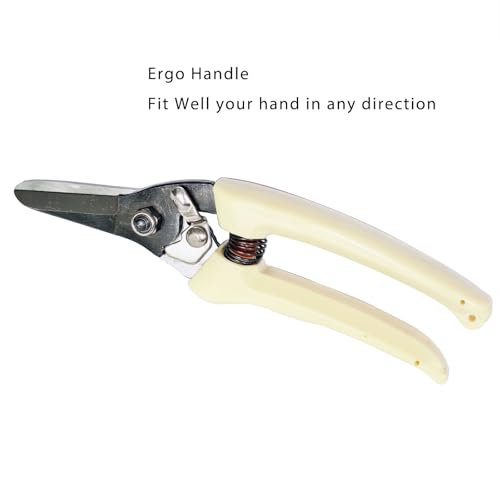 Image of Goat Hoof Trimmers, Goat Hoof Trimming Shears Multiuse Carbon Steel, Nail Clippers for Sheep, Alpaca, Lamb, Pig Hooves, plant pruning shears, Garden Scissors for floral,bonsai