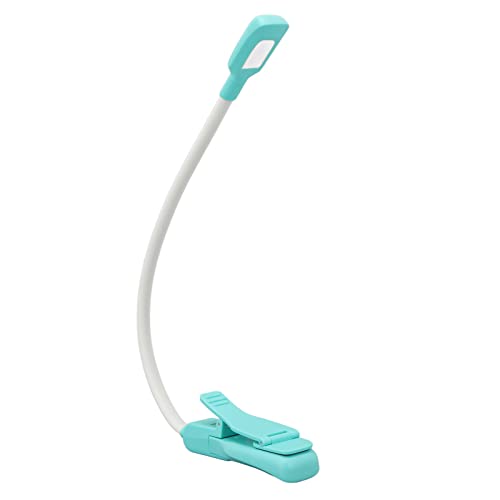 YWBL-WH LED LECTURA Clamp/Holder de Luminaria Basado en Lámparas de libro. Mejor Protección para los Ojos para Leer Tejido Punto 15.16in