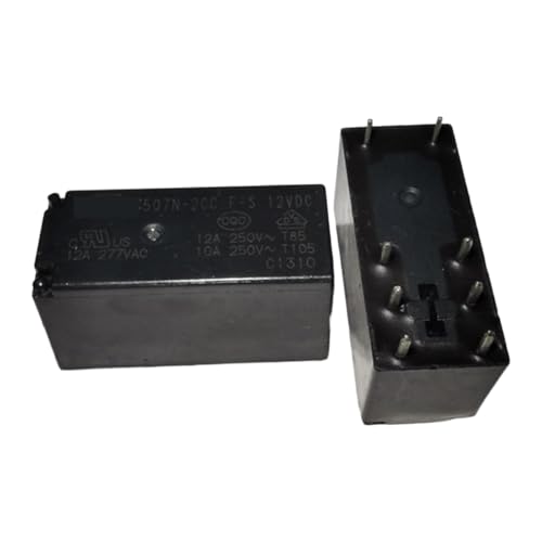 Relais 507N - 2CC-F S 12VDC pour la réparation de cartes électroniques
